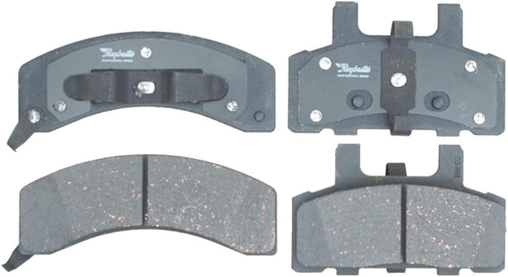 PGD369C Professional Grade Ceramic Disc Brake Pad Set