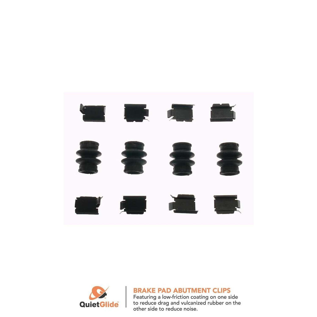 Disc Brake Hardware Kit for Explorer, Taurus, MKX, Edge, Flex, Mks+More H5825Q