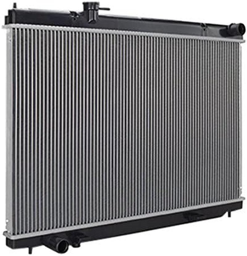 R2780-MT Plastic End-Tank Radiator Compatible with Infiniti M35 2006-2008
