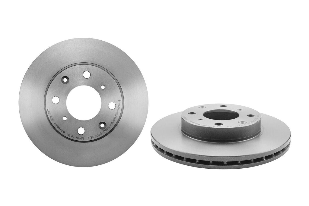 Brembo Front Disc Brake Rotor for Civic, Civic Del Sol, CRX (09.5285.11)