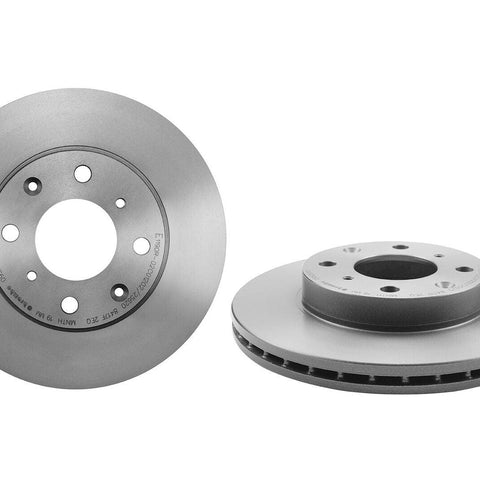 Brembo Front Disc Brake Rotor for Civic, Civic Del Sol, CRX (09.5285.11)