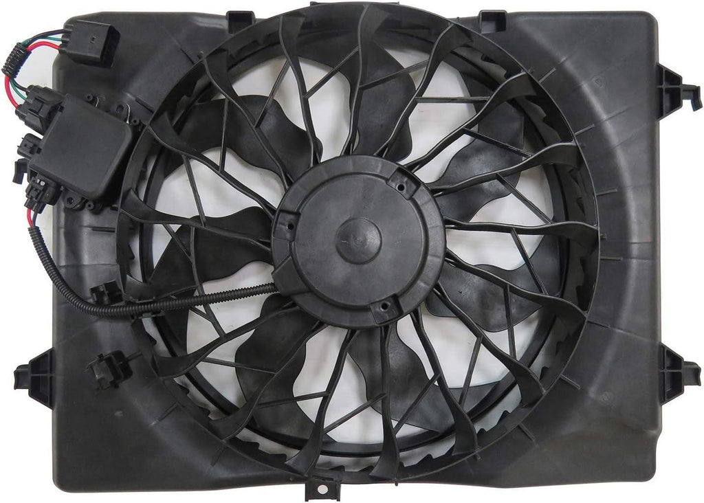 624000 Replacement Cooling Fan Assembly Compatible with KIA Optima