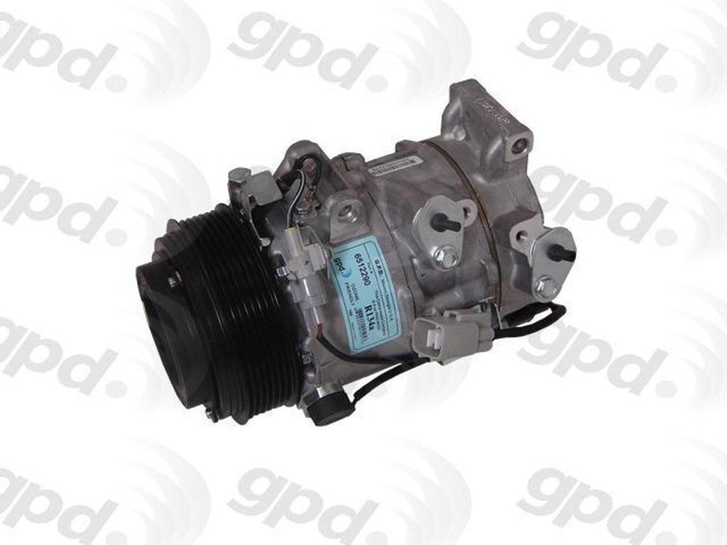 Global Parts A/C Compressor and Component Kit for 05-09 Avalon 9643318