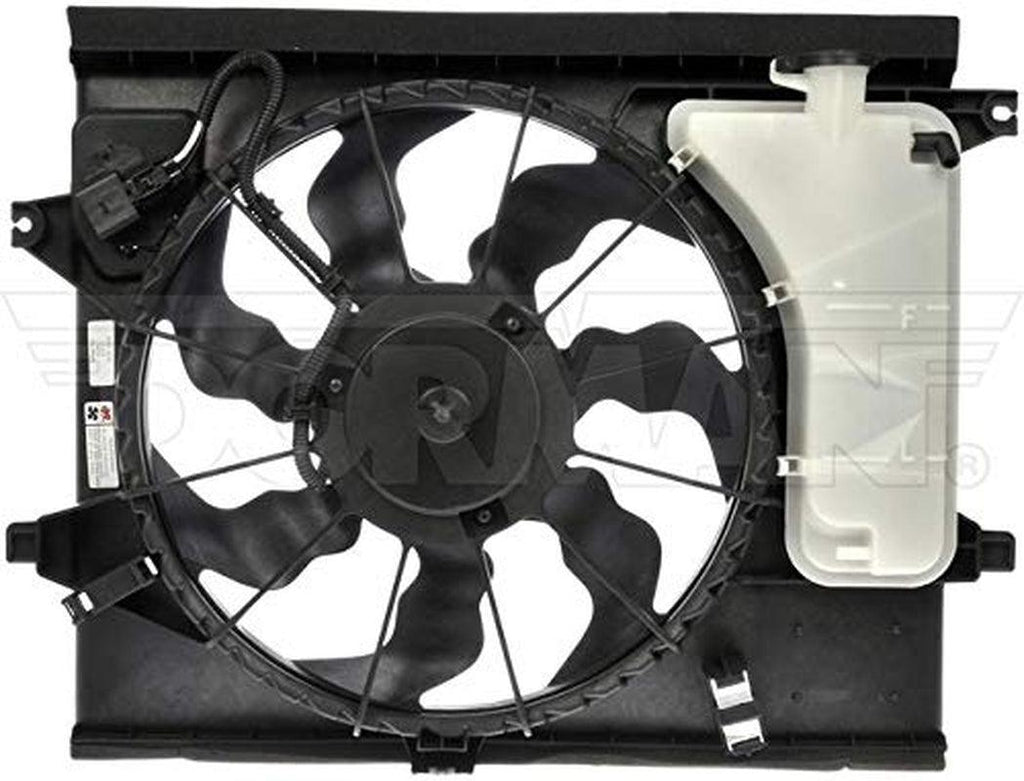 '- 620-859 - Radiator Fan Assembly without Controller