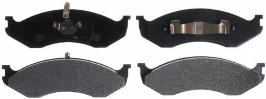 SGD477M Service Grade Semi-Metallic Disc Brake Pad Set