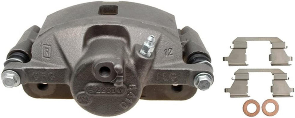 R-Line Replacement Remanufactured Front Disc Brake Caliper for Select Acura EL, Honda Civic/Insight Model Years (FRC10694)
