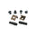 Carlson Disc Brake Hardware Kit for Mustang, Thunderbird, Cougar H5615
