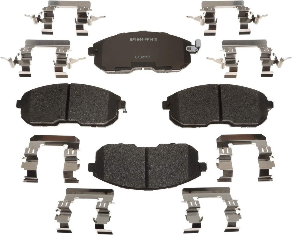 MGD815MH Reliant Brake Pad Set