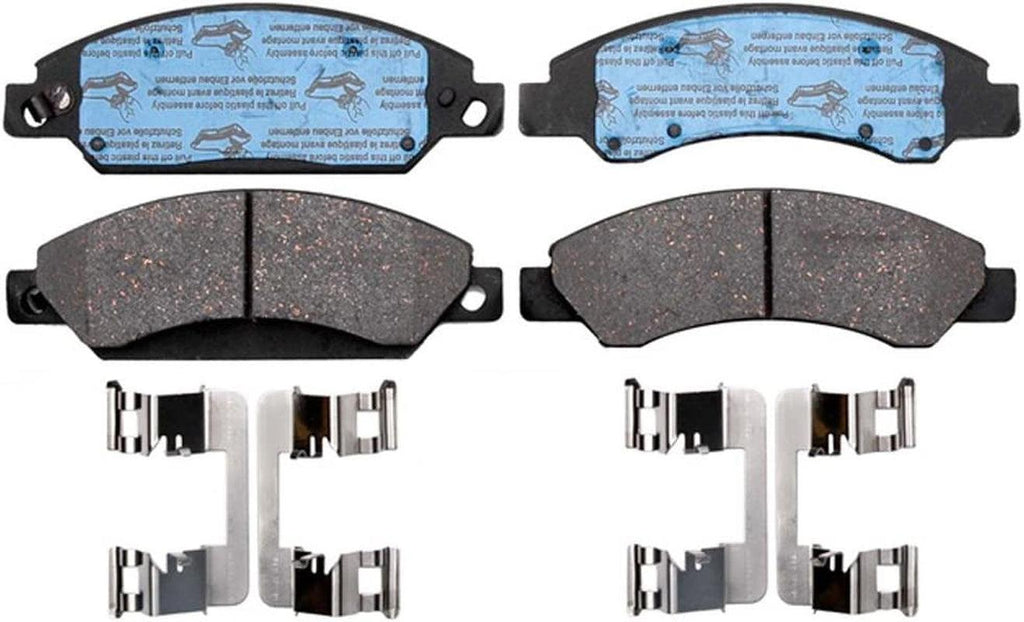 PGD1092C Professional Grade Ceramic Disc Brake Pad Set