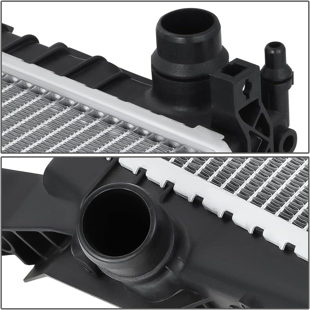 OEM-RA-13544 OE Style 1-Row Aluminum Cooling Radiator Compatible with 14-18 Mini Cooper Hatchback S 2.0L
