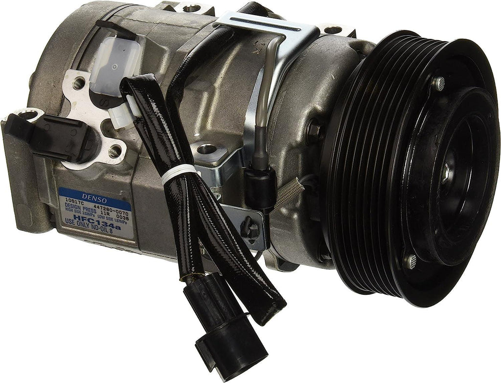 NEW COMPRESSOR W/CLUTCH - 471-1388