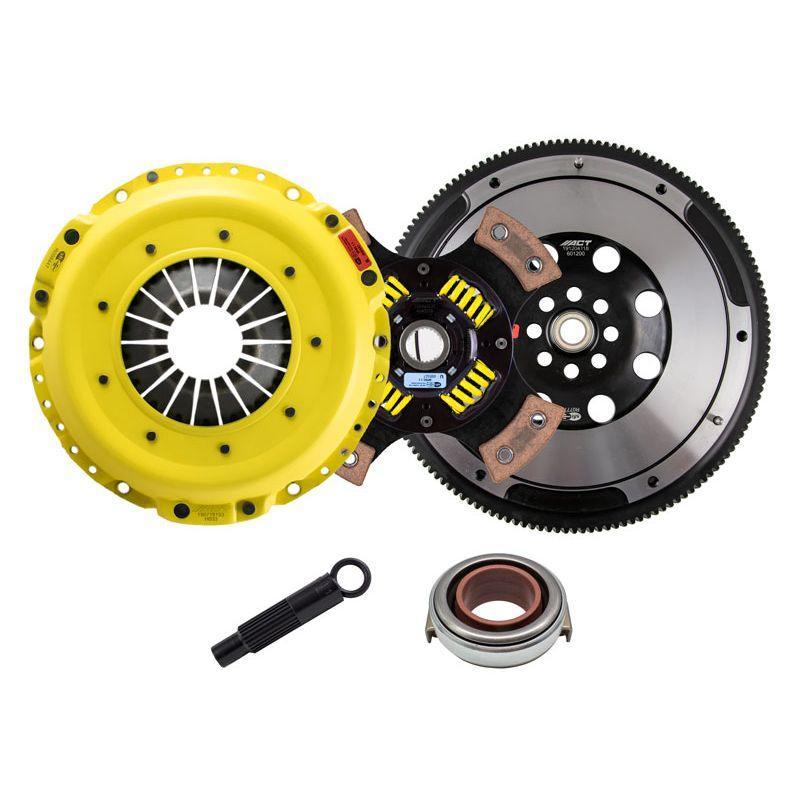 HC12-HDG4 ACT HD/Race Sprung 4 Pad Kit - greatparts