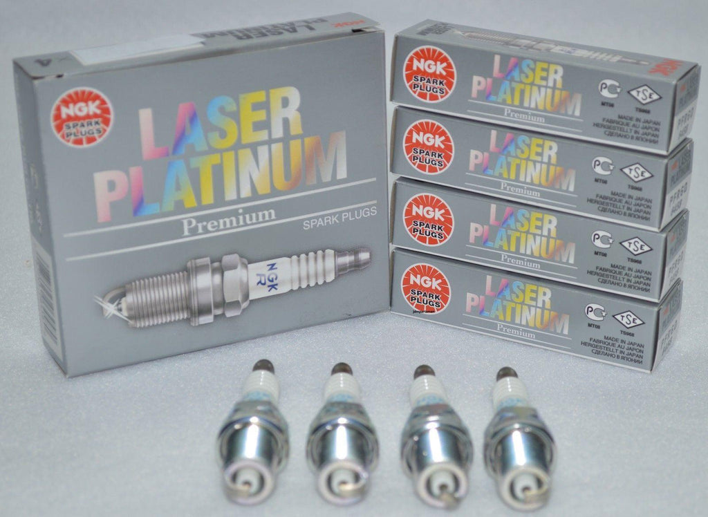 Vw/Audi NGK Double Platinum Spark Plugs New 4 Set for Turbo 1.8T/2.0T 2004-2012