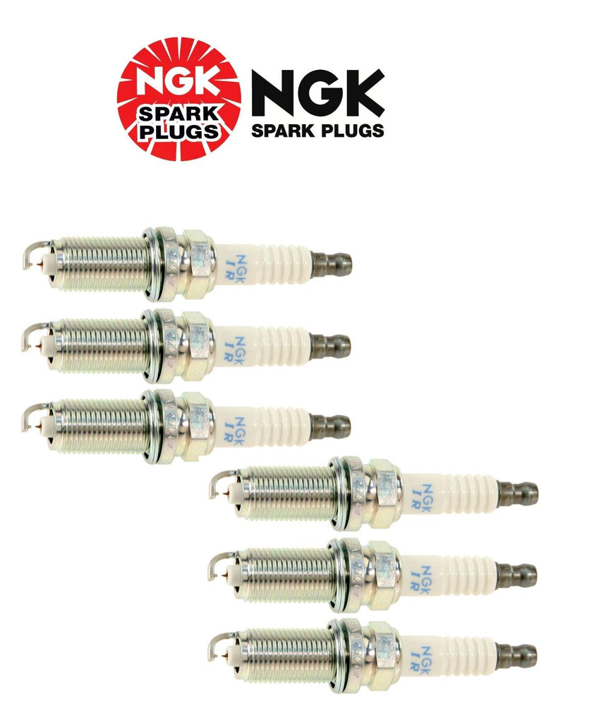 Set of 6 Spark Plugs NGK Laser Iridium for Toyota & Lexus DILFR 6 D11/6176