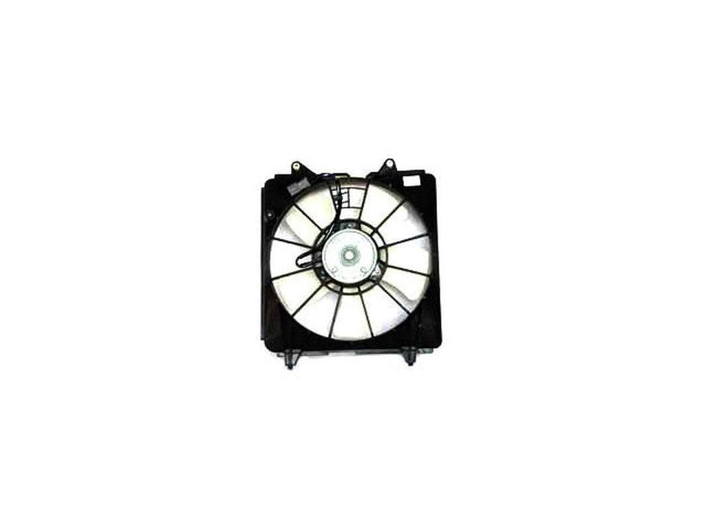 Left Auxiliary Fan Assembly - Compatible with 2006 - 2011 Honda Civic 1.8L 4-Cylinder 2007 2008 2009 2010