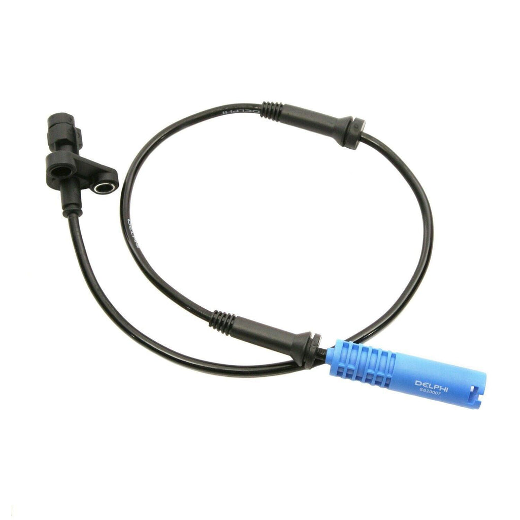 Front PAIR Delphi ABS Wheel Speed Sensor for 2001-2003 BMW 530I (58104)