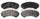 Advics AD0550: Disc Brake Pad Set