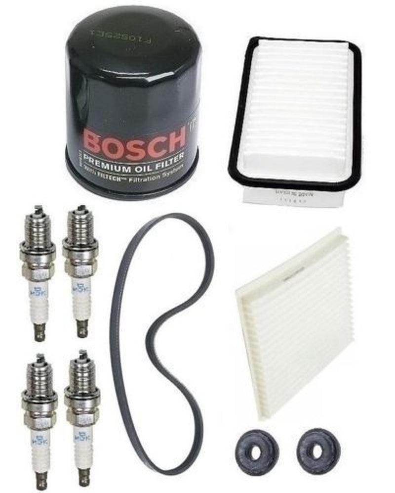 FOR Scion Xb 04-2006 Tune up Kit Fulters with Spark Plugs NGK Standard Resistor