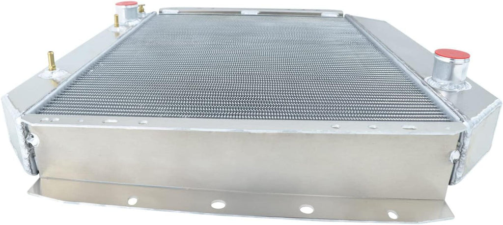 Radbuild 3 Row Aluminum DPI433 Radiator for 1966-1979 Ford F-Series F100 F150 F250 F350 Bronco Truck Pickup V8 Engine Radiators 67 68 69 70 71 72 73 74 75 76 77 78
