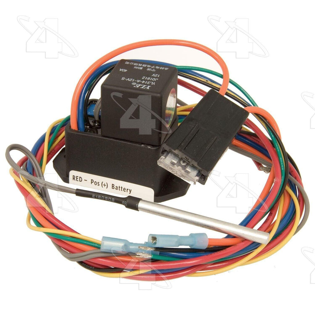 Engine Cooling Fan Controller for Creta, Elantra, Elantra Gt+More 3647