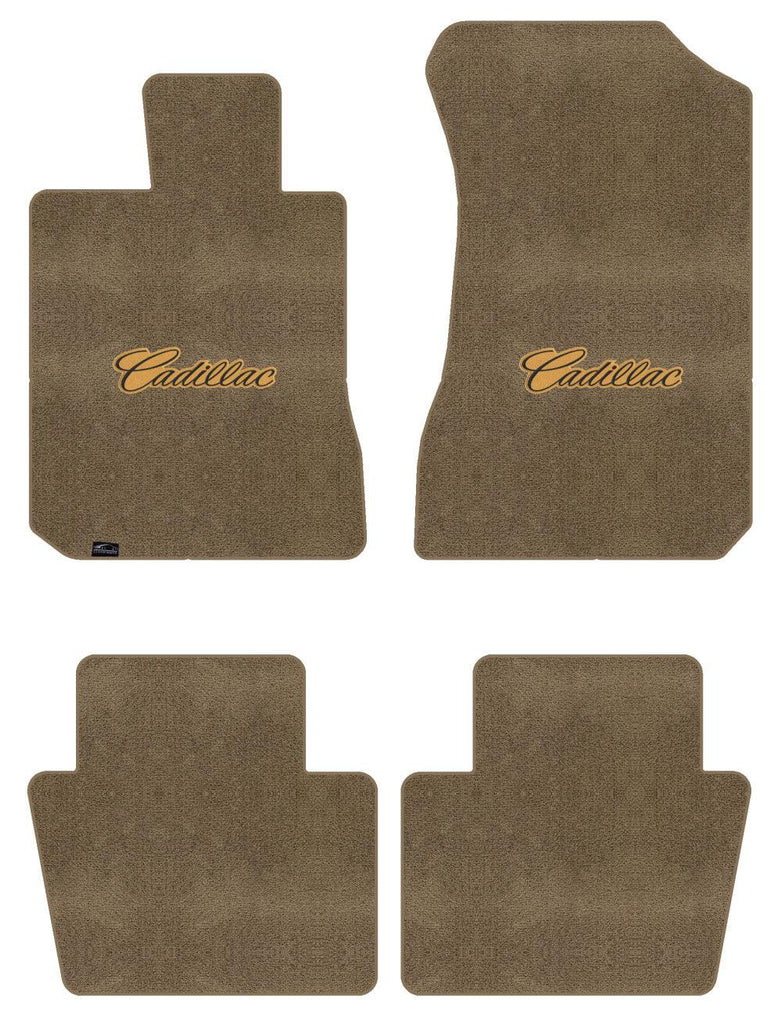 Lloyd Ultimat Front & Rear Mats for '65-66 Calais W/Black on Gold Cadillac Scrip