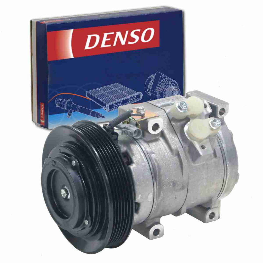 Denso 471-1407 A/C Compressor Fits select: 2003-2008 TOYOTA COROLLA, 2003-2008 TOYOTA COROLLA MATRIX