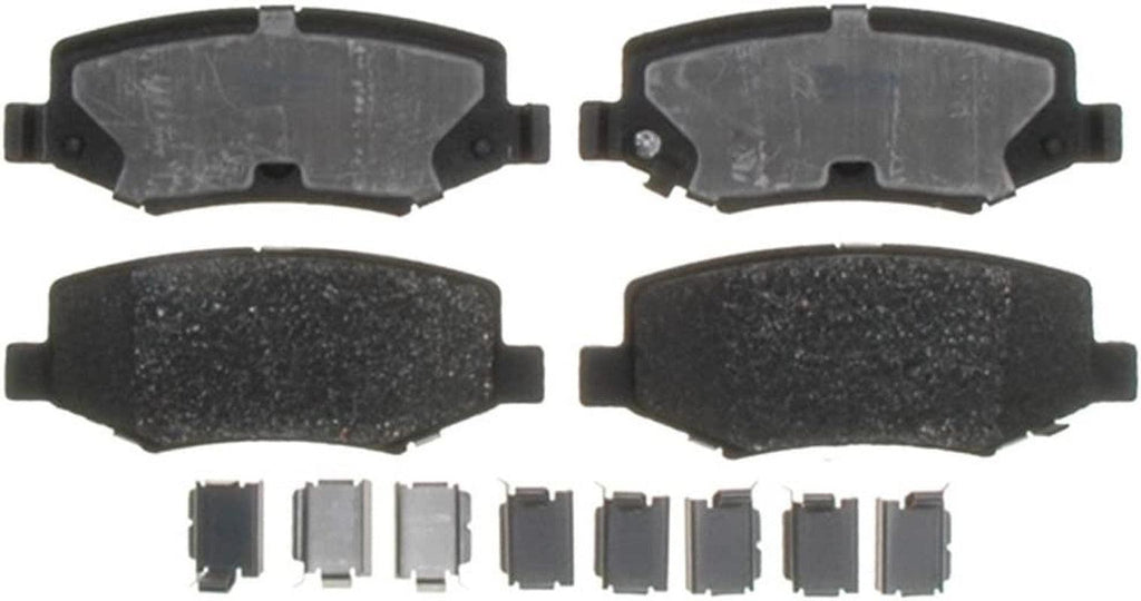 Premium Element3 Replacement Rear Metallic Disc Brake Pad Set for Select Dodge Nitro, Jeep Liberty/Wrangler/Wrangler JK Model Years (PGD1274M)