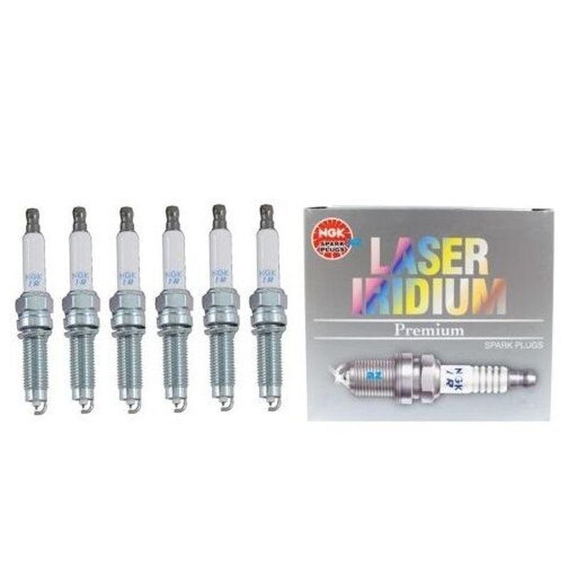 For 6-Pieces OEM Recommended NGK Lasser Platinum Spark Plugs Audi VW V6