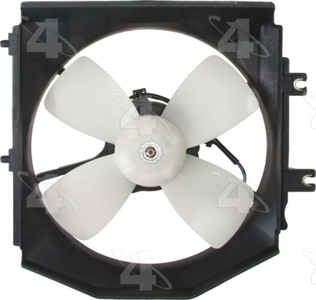 Four Seasons Engine Cooling Fan Assembly for 1999-2003 Mazda Protege 75491