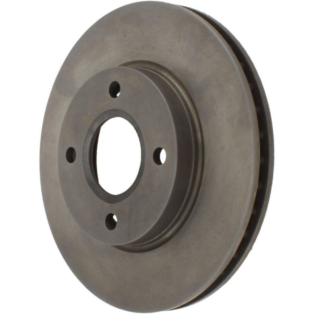 Centric Front Disc Brake Rotor for Cougar, Contour, Mystique (121.61048)