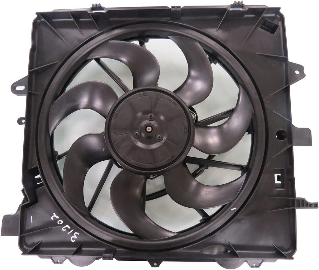 622930 Compatible with CADILLAC Replacement Cooling Fan Assembly , Black