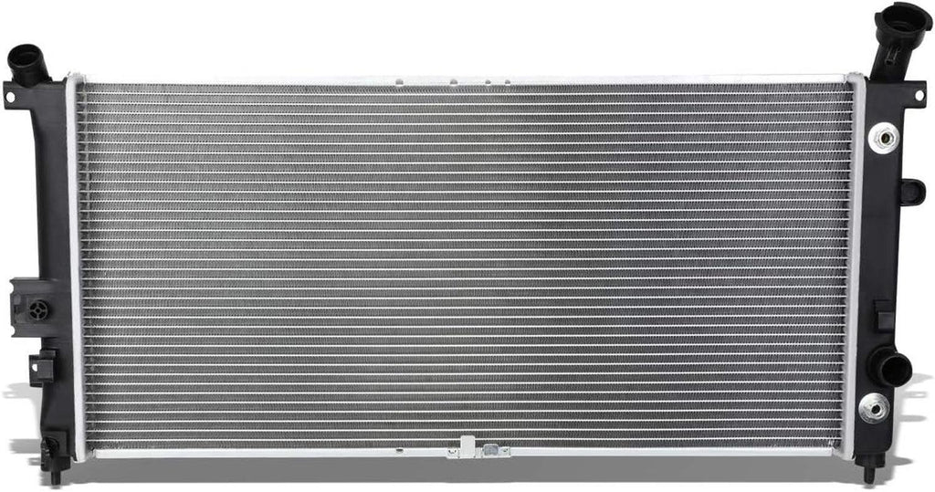 OEM-RA-2728 OE Style Aluminum Core Radiator Compatible with 02-07 Rendezvous, 05-06 Terraza/Uplander/Relay AT, 30-1/8" W X 14-13/16" H X 5/8" D, 1-3/8" Inlet, 1-3/8" Outlet