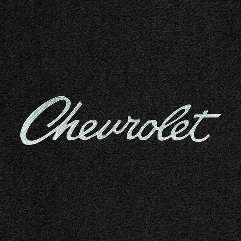 Lloyd Berber Front & Rear Mats for '69-71 Chevy Bel Air W/Black Chevy Letters