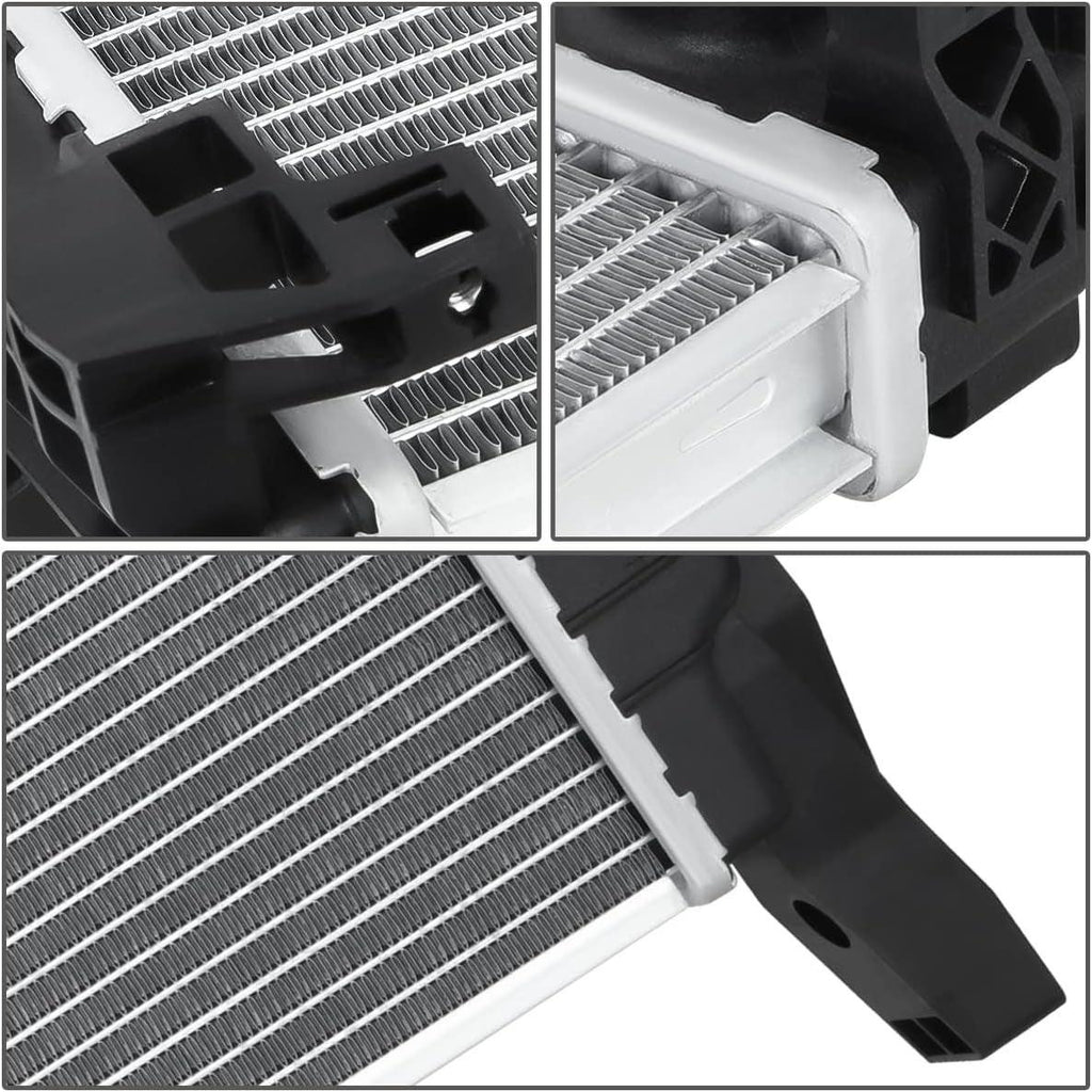 OEM-RA-13544 OE Style 1-Row Aluminum Cooling Radiator Compatible with 14-18 Mini Cooper Hatchback S 2.0L