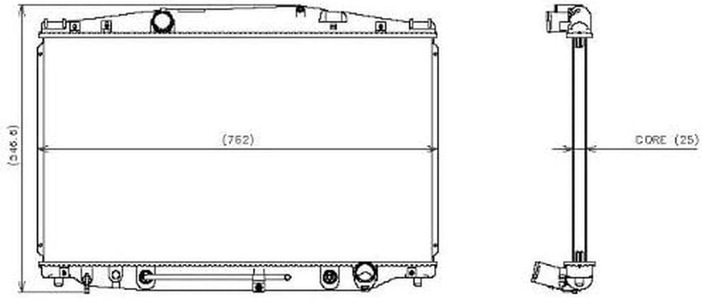 221-3123 Radiator