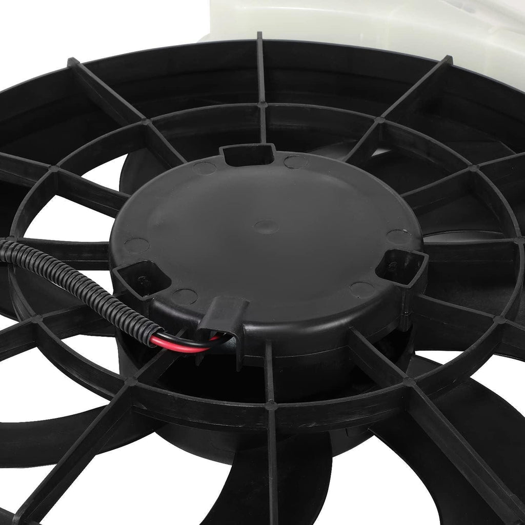 OEM-RF-1128 Factory Style Radiator Cooling Fan Assembly Compatible with 2018-2021 Kona