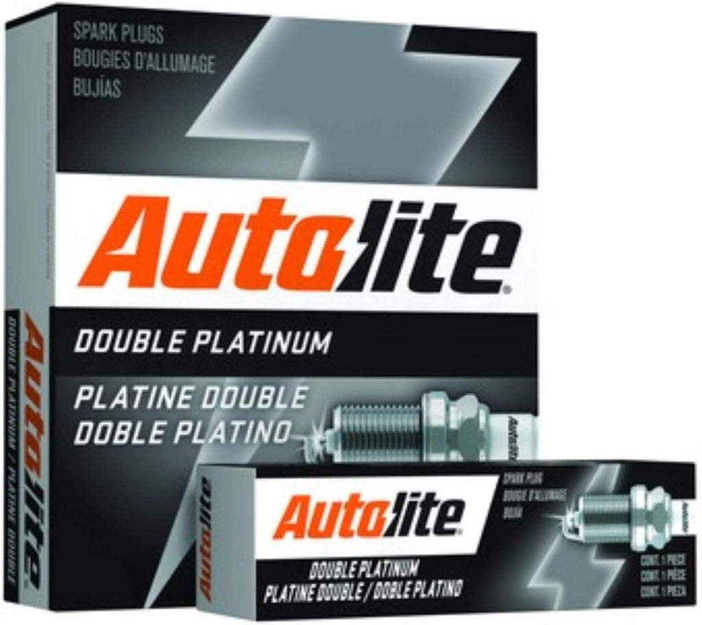 APP5325 Double Platinum Automotive Replacement Spark Plugs (4 Pack)