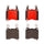 Front Disc Brake Pad Set for Camaro, CTS, Corvette, CT6, SS, ELR, S (P10064N)