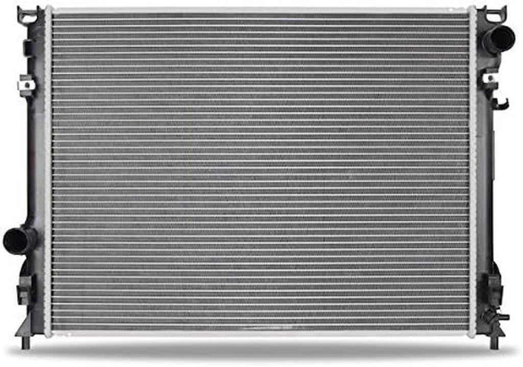 R2767-MT Plastic End-Tank Radiator Compatible with Chrysler 300 2005-2009