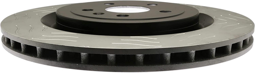 R-300 Specialty Street Performance Replacement Rear Disc Brake Rotor for Select Cadillac CTS, Chevrolet Camaro Model Years (580712PER)