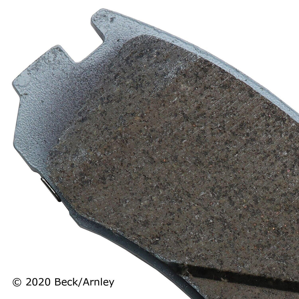 Front Disc Brake Pad Set for Outlander PHEV, Lancer, Outlander+More (085-1446)