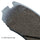 Front Disc Brake Pad Set for Outlander PHEV, Lancer, Outlander+More (085-1446)