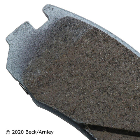Front Disc Brake Pad Set for Outlander PHEV, Lancer, Outlander+More (085-1446)