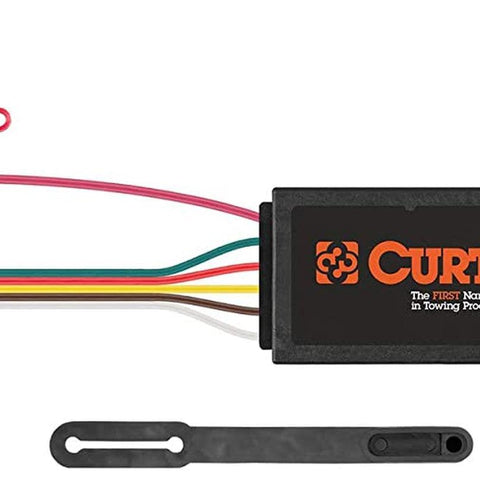 CURT 56158 Vehicle-Side Custom 4-Pin Trailer Wiring Harness, Fits Select Honda CR-V