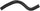 Gold 26608X Molded Lower Radiator Hose