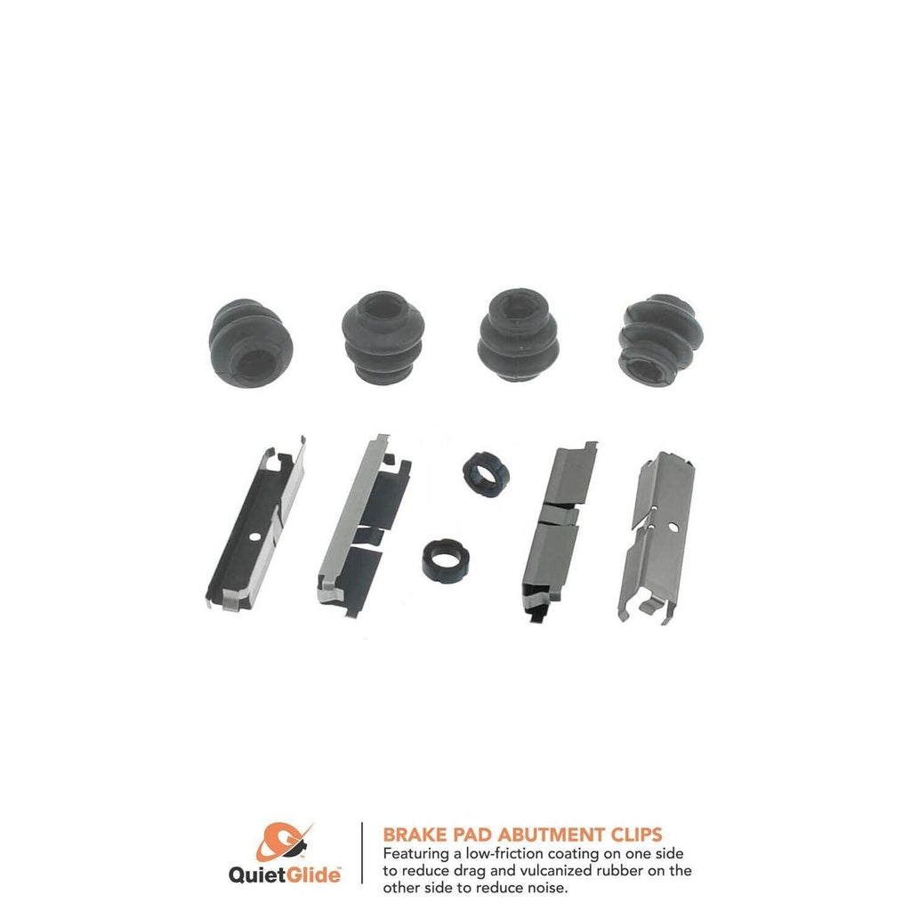 Carlson Disc Brake Hardware Kit for H3, H3T H5792Q