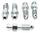 Brake Bleeder Screw for 500, Q50, Q60, QX50, QX70, Compass, Patriot+More S22068