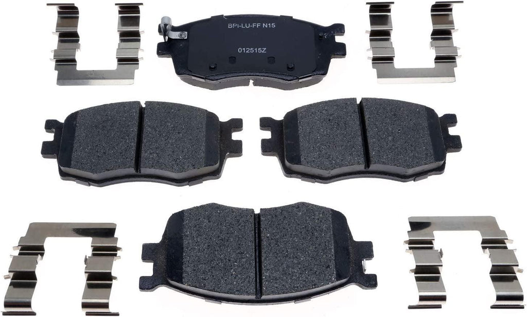 MGD1156CH Reliant Brake Pad Set
