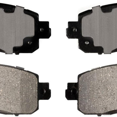 ADVICS AD1650 Ultra-Premium Front Disc Brake Pad Set