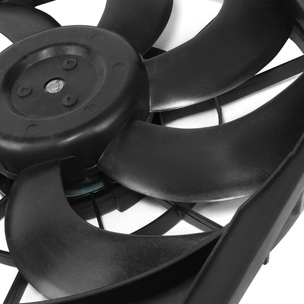 OEM-RF-1128 Factory Style Radiator Cooling Fan Assembly Compatible with 2018-2021 Kona